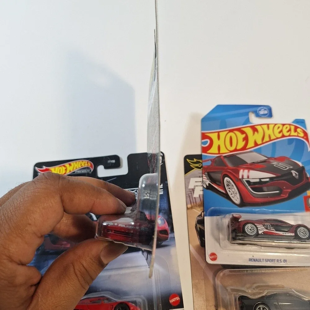 Hot Wheels‎ Premium Soarer/ Koenigsegg/ Honda NSX-R / Renault Super Treasure